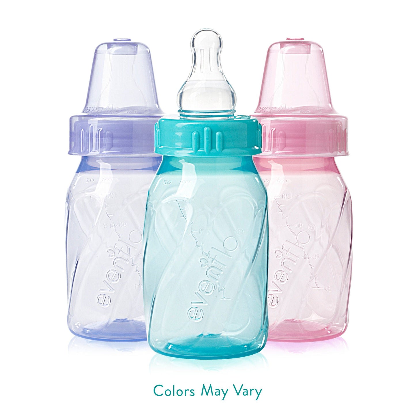 BOTTLE, CLASSIC TWIST TINTED PP 4OZ (3/PK 12PK/CS)