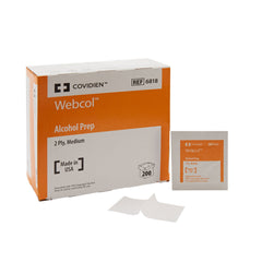 PAD, ALCOHOL PREP STR MED (200/CT) KENDAL