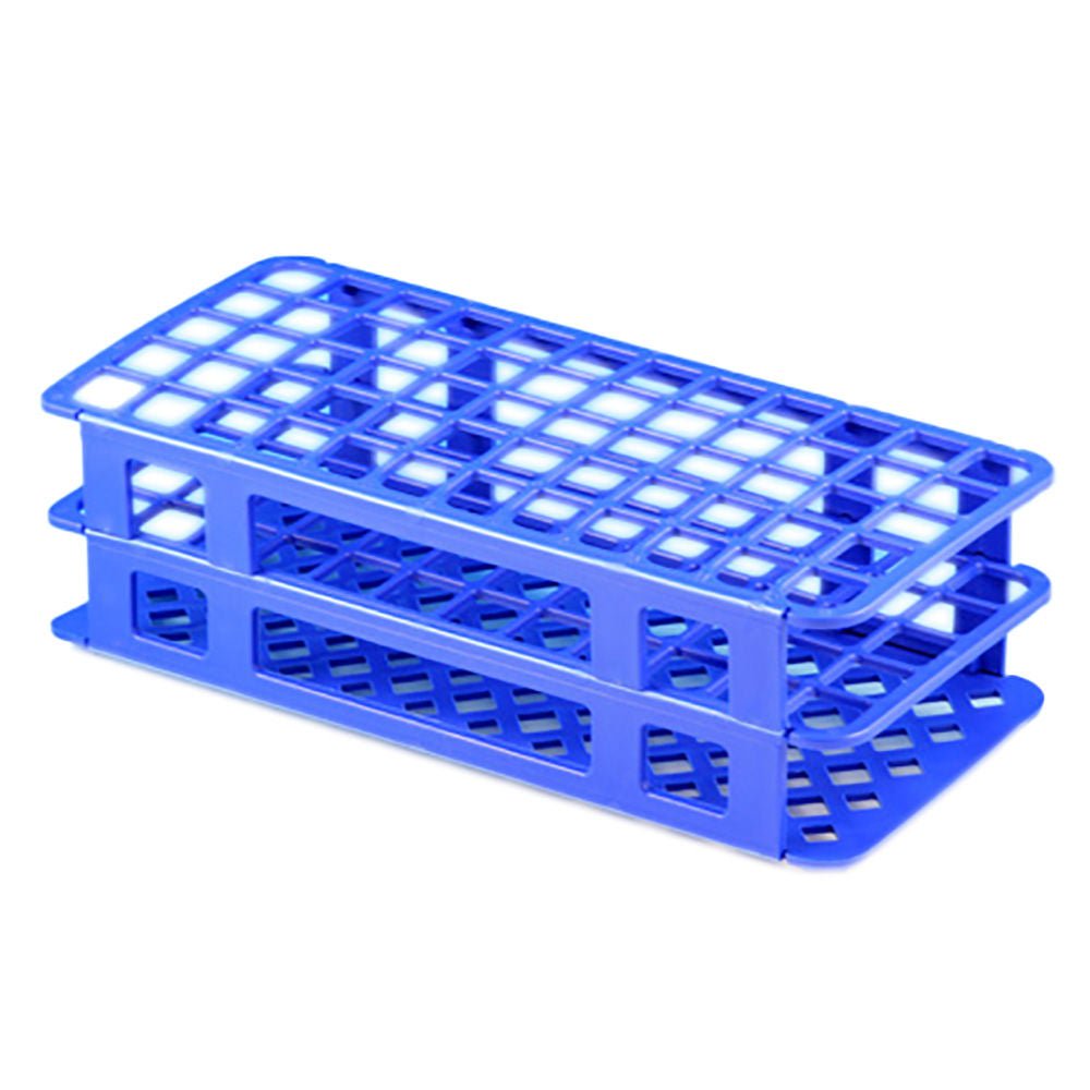 RACK, TEST TU PLAS 16MM 60PLACE BLU