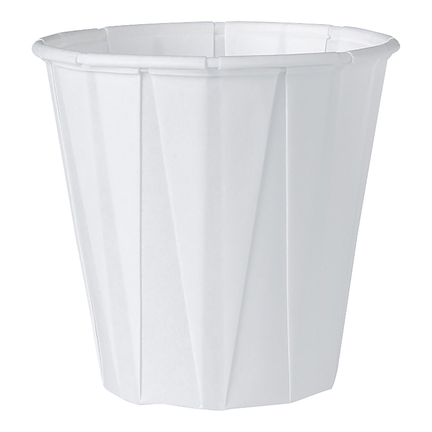 Solo Paper Soufflé Cup, White, 3-1/2-ounce capacity