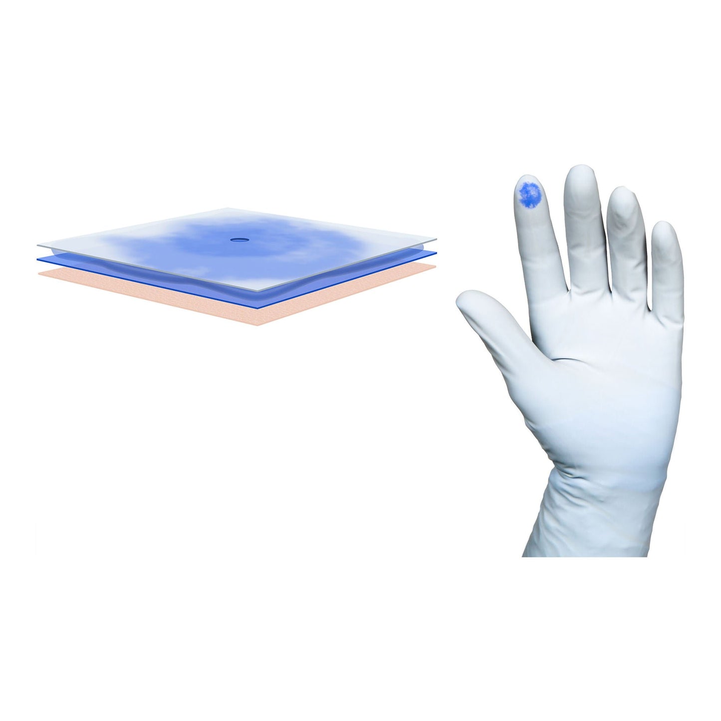GLOVE, SURG/UNDR PLYISO 8.0 STR2 SMTH (50PR/BX 4BX/CS)