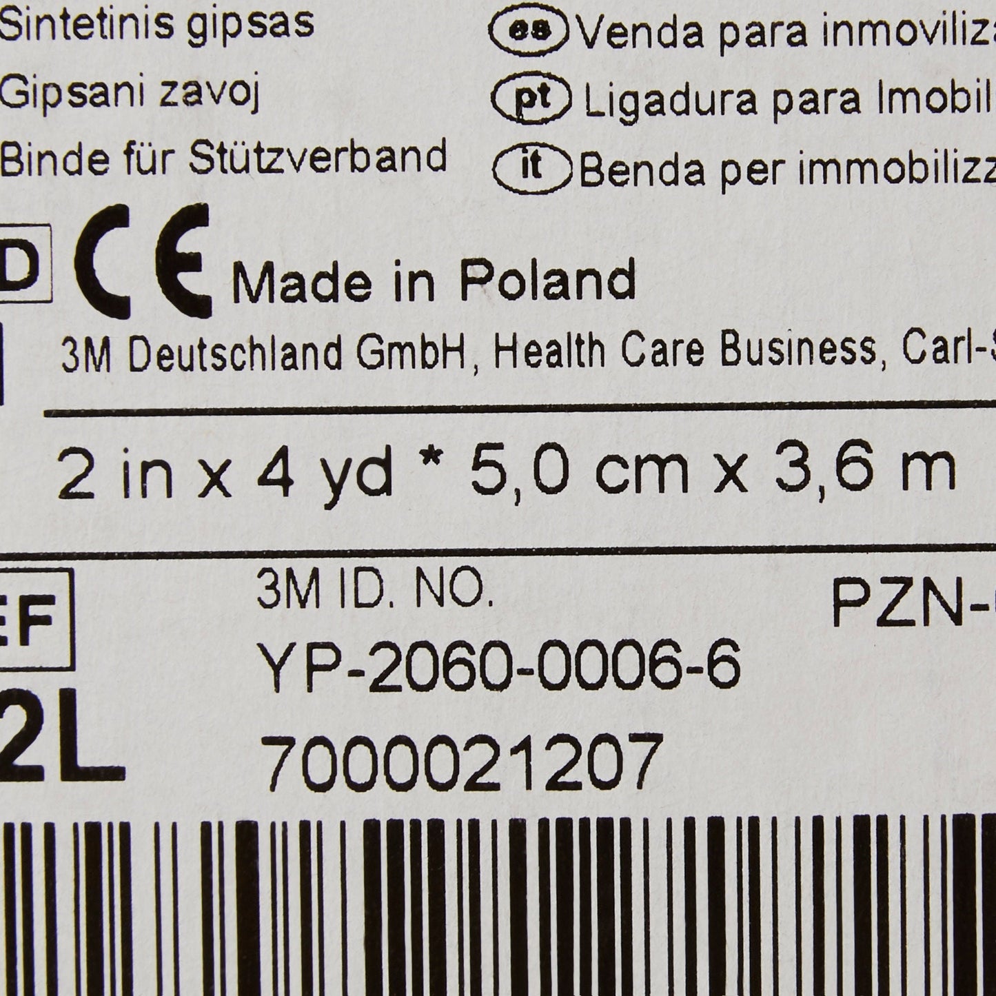 TAPE, CAST SCOTCHCAST 2"X4YDS LT BLU (10/BX) 3MORTH