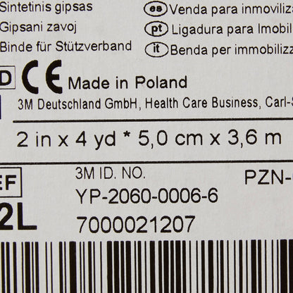 TAPE, CAST SCOTCHCAST 2"X4YDS LT BLU (10/BX) 3MORTH