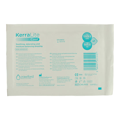 DRESSING, WND KERRALITE COOL BRDR 6"X6" (5/CT 32CT/CS)