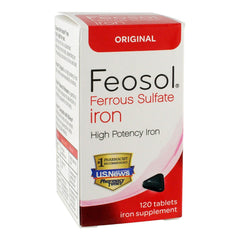 FEOSOL, TAB ORIG (120/BT)