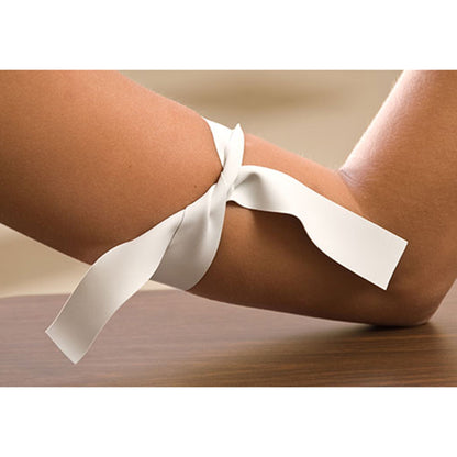 TOURNIQUET, TOURNICARE LF WHT 1X18"(100/BX 5BX/CS)