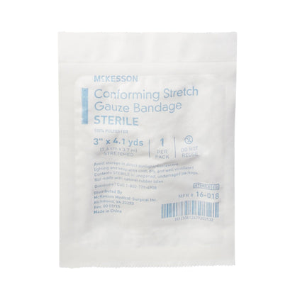 BANDAGE, CNFRM STR 3"X4.1YDS (12RL/BG 8BG/CS)