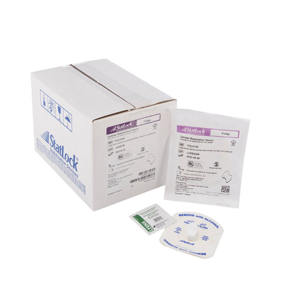 CATH SECURE, STATLOCK FOLEY SWIVEL SIL PET (25/BX) BARD