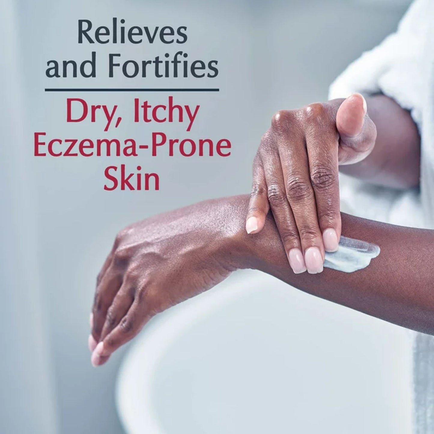 EUCERIN, CRM ECZEMA RELIEF 8OZ