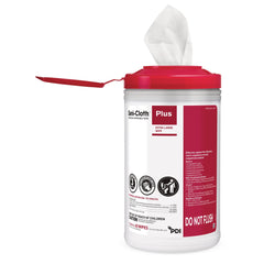 WIPE, SANICLOTH W/ALCHL XLG (65/BX 6BX/CS)