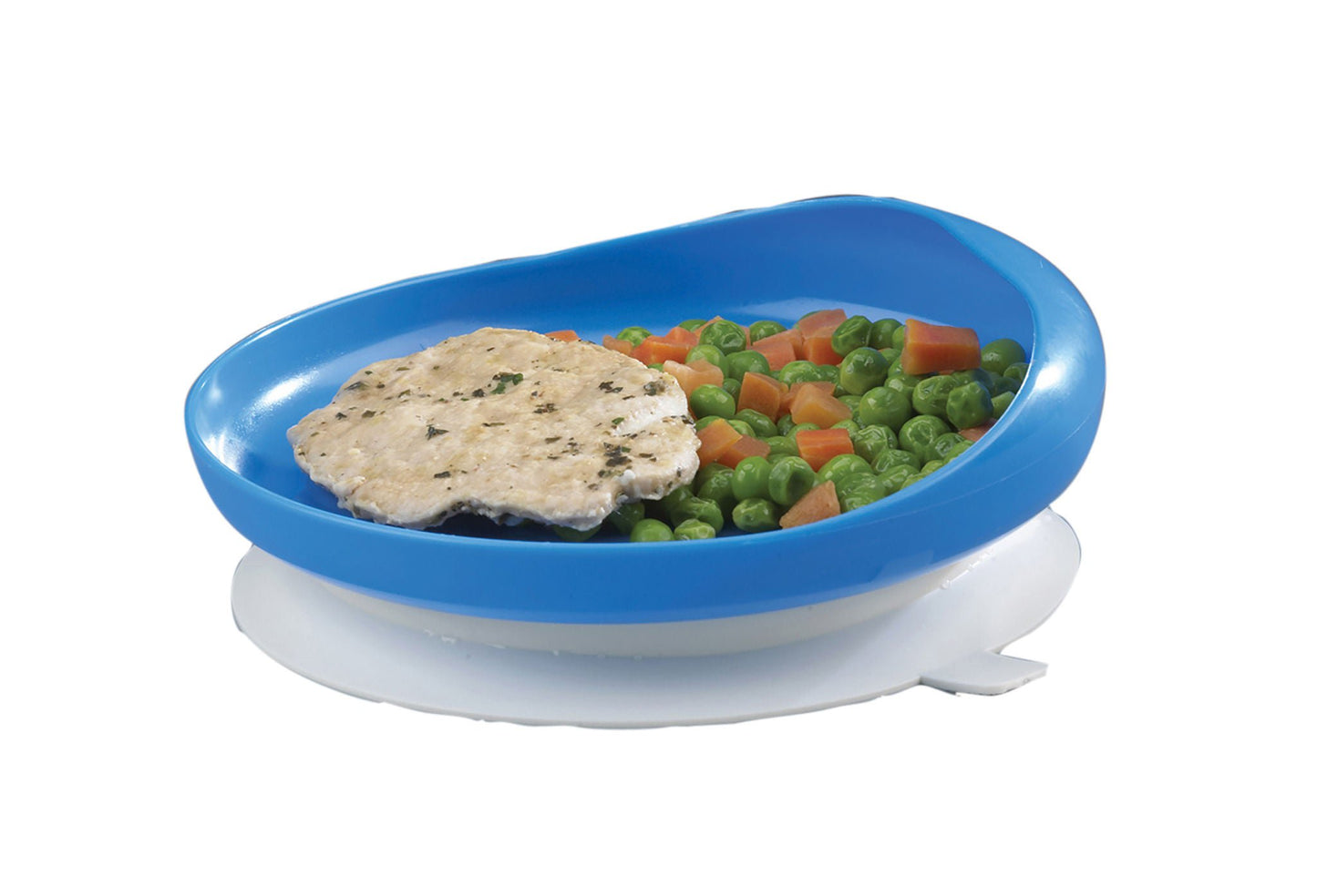 PLATE, SCOOP W/SUCTION CUP BASE D/S