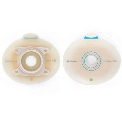 BARRIER, SKN MIO CLCK 2PC N/CNVX STD W/TAB 40MM 7/8" (5/BX)