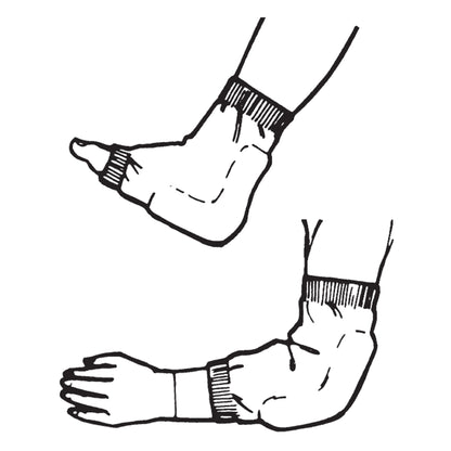 PROTECTOR, HEEL & ELBOW LG