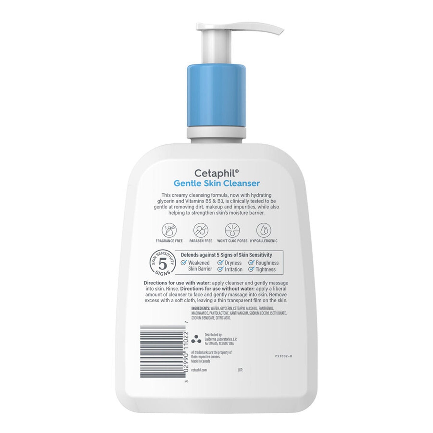 CETAPHIL, CLNSR GENTLE SKIN 16OZ
