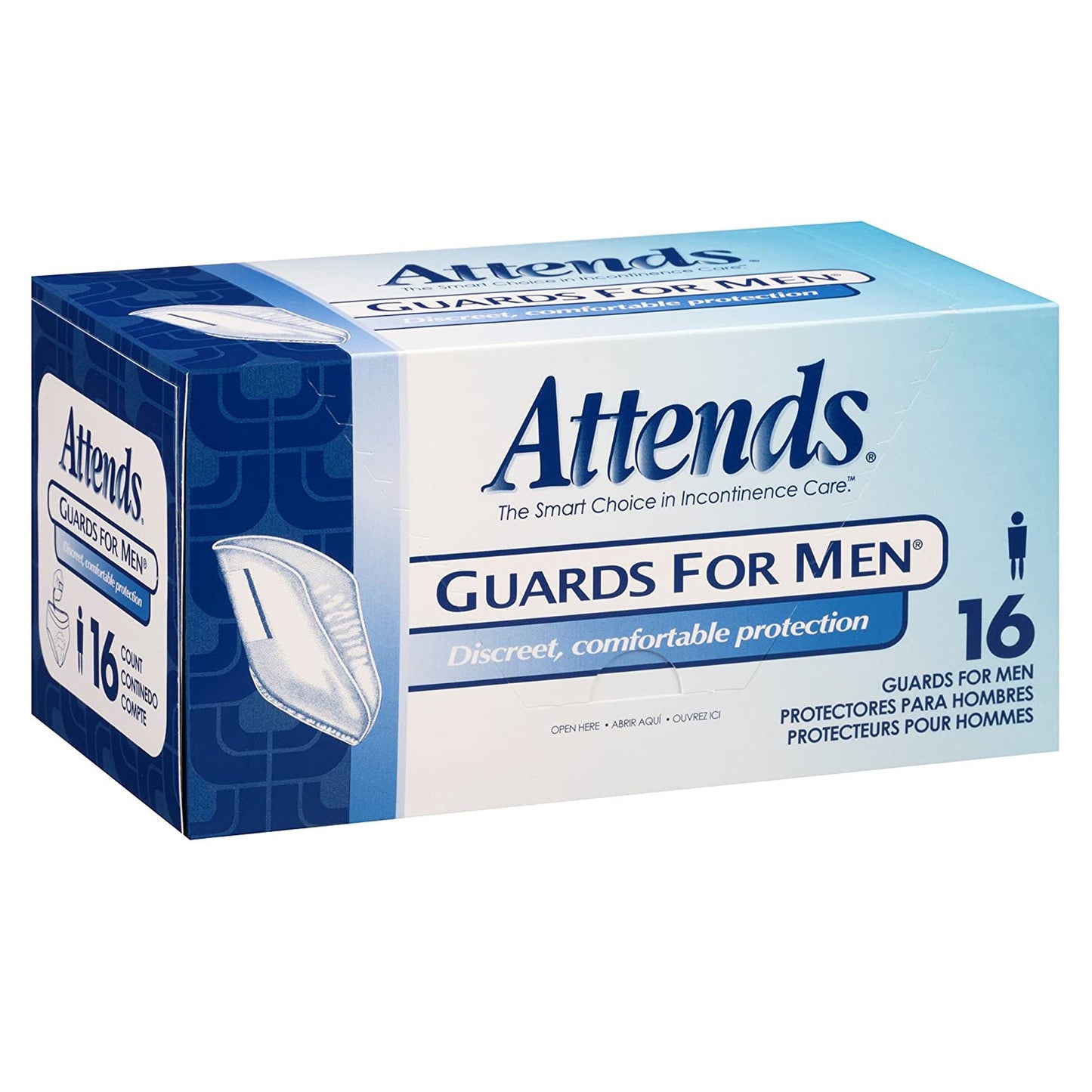 GUARDS, MALE UNISIZE (16/BX 4BX/CS)