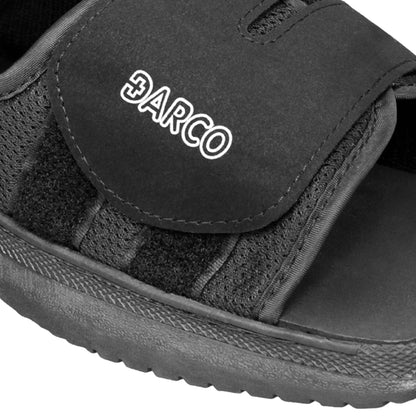 SHOE, MED-SURG SQ TOE BLK MENSMED 8-9 (36/CS)