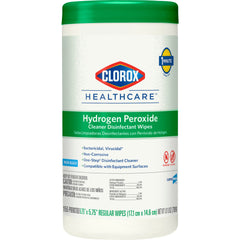 WIPE, WET HYDROGEN PEROXIDE (WALMART) (155/CT 6CT/CS)