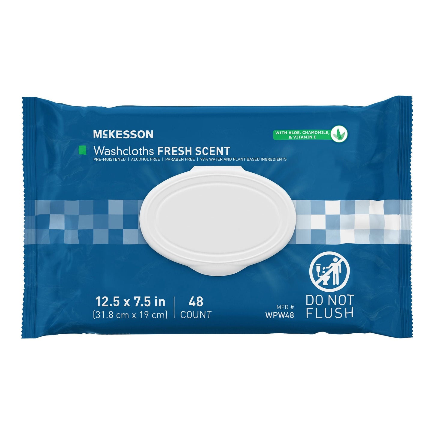 WIPE, PRE-MOIST W/DSPN LID (48/PK 12PK/CS)