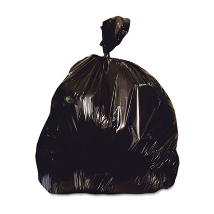 BAG, TRASH BLK 1.5MIL 40"X46" (100/CS)