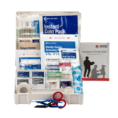 FIRST AID KIT, 10 PERSON (10/CS)