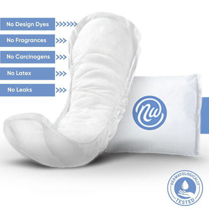 PAD, BLADDER INCONT MAXIMUM REG 12" (30/PK 3PK/CS)