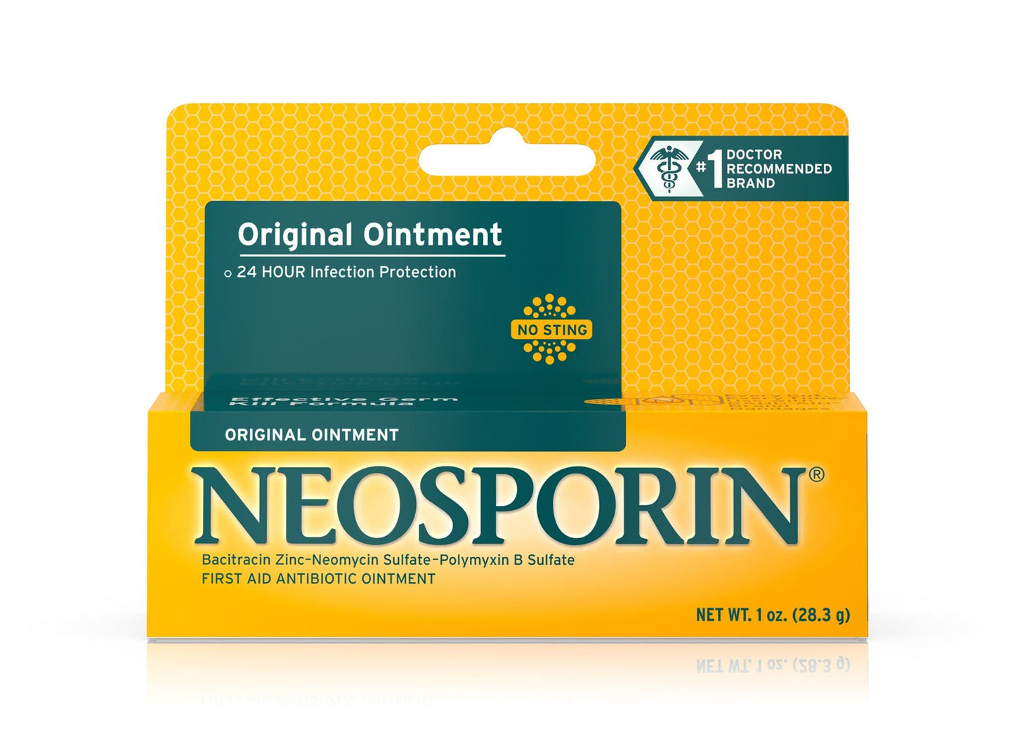 NEOSPORIN, OINT 3.5-400-5000MG1OZ (6/BX 4BX/CS) J&JOTC