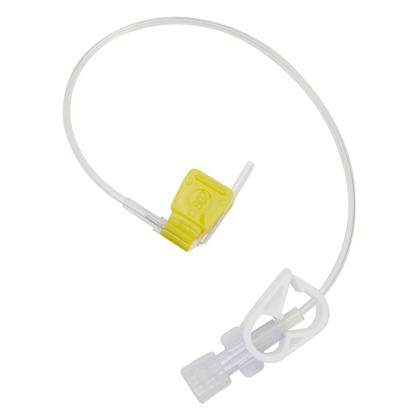 INFUSION SET, HUBER 20GX1" 8" MICROBORE TU (25/BX)