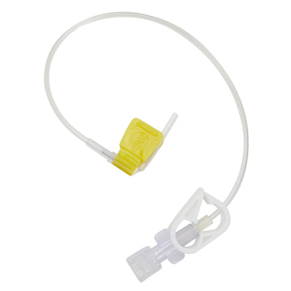 INFUSION SET, HUBER 20GX1" 8" MICROBORE TU (25/BX)