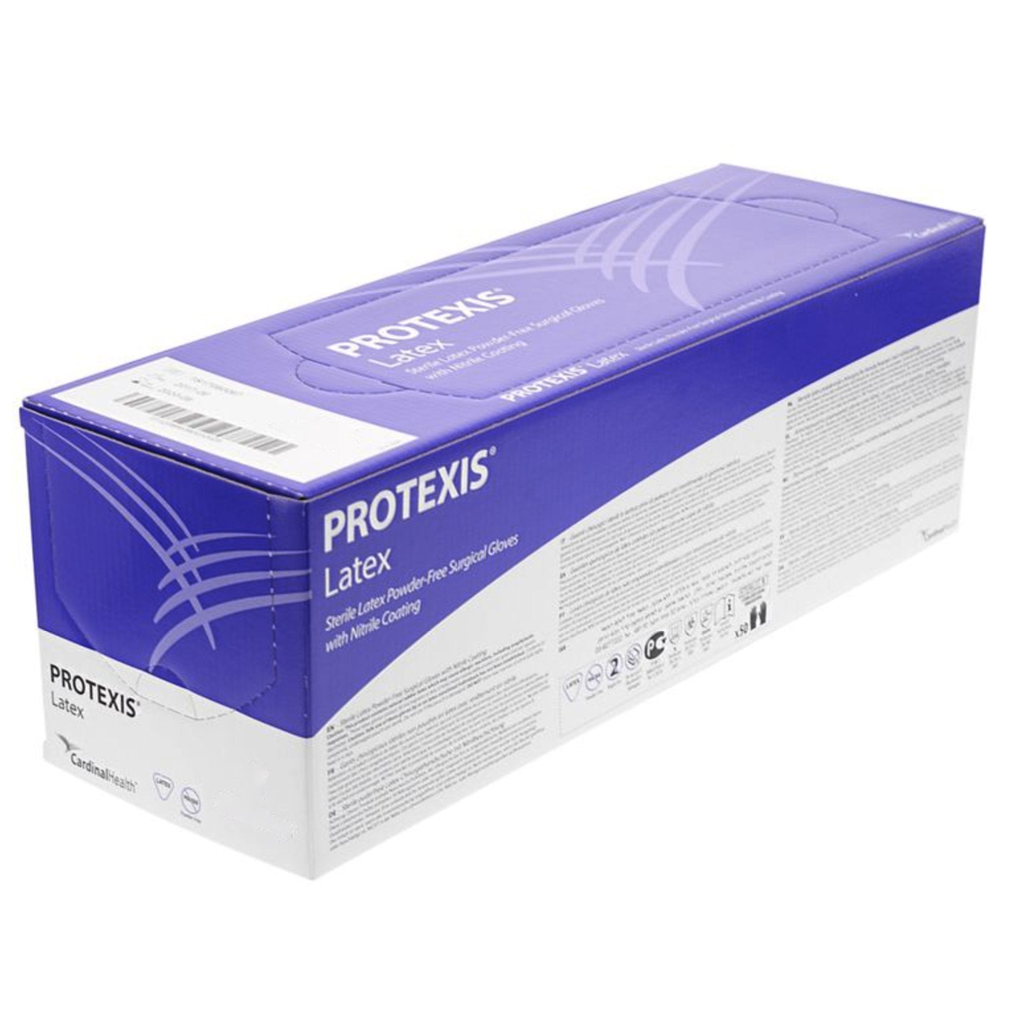 Protexis Latex Surgical Glove, Size 7.5, Light Brown