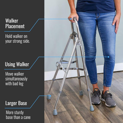 WALKER, FOLDING DMI HEMI SIDE STYLE