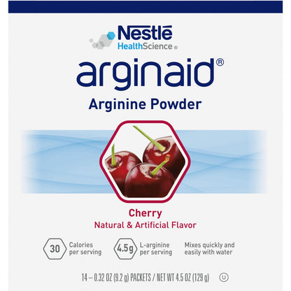 ARGINAID, NUTRITION PDR CHERRY32OZ (14/BC 4BX/CS)