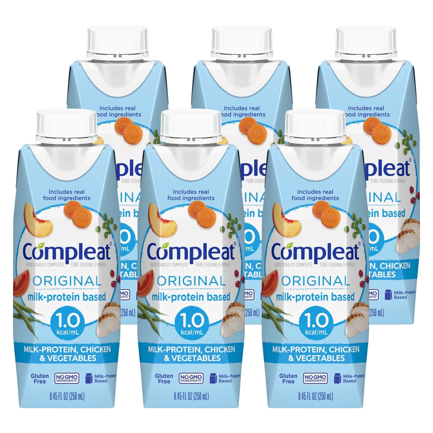 COMPLEAT, UNFLAV 250ML (24/CS)
