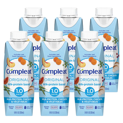 COMPLEAT, UNFLAV 250ML (24/CS)