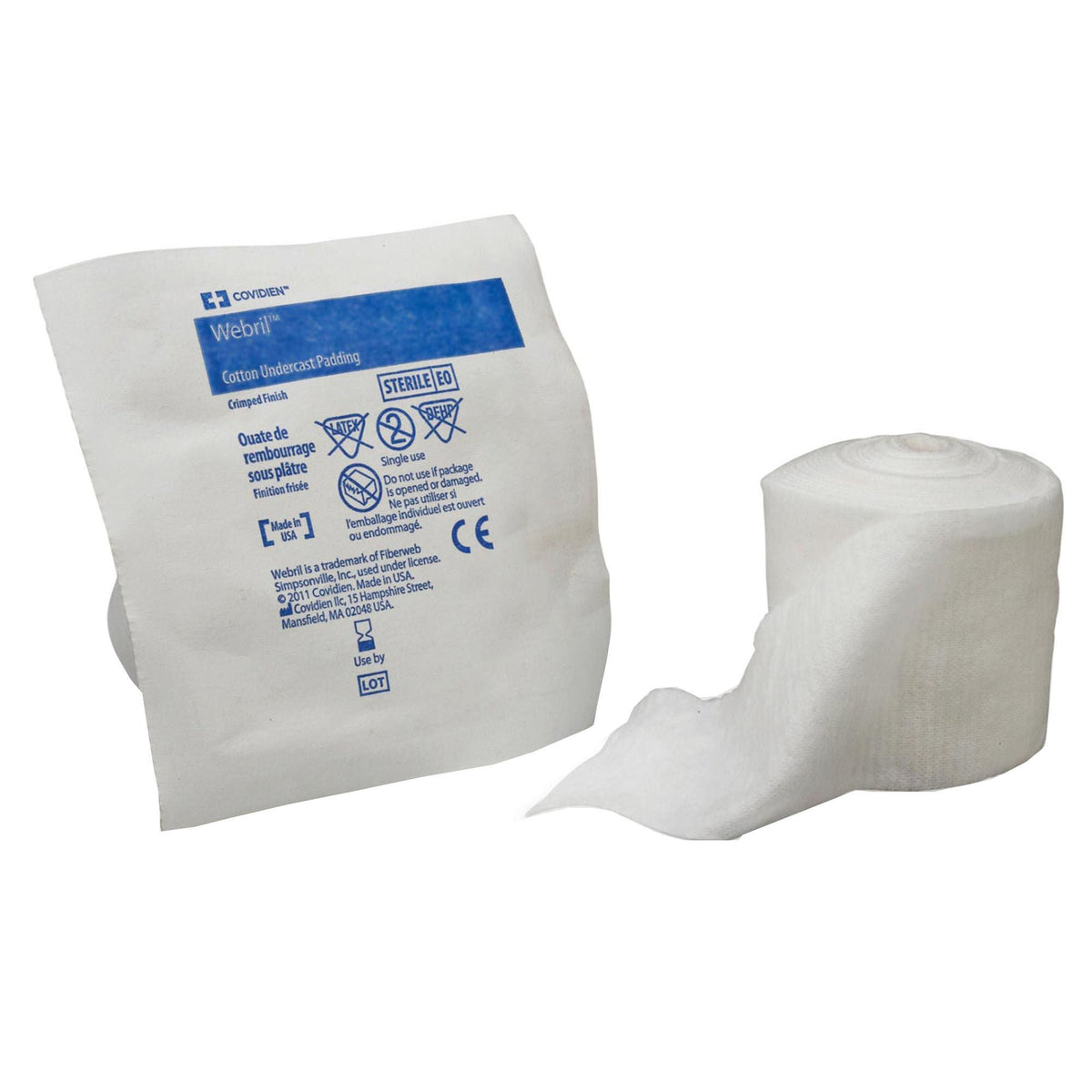 PADDING, CAST STR 2"X4YDS (50RL/CS) KENDAL