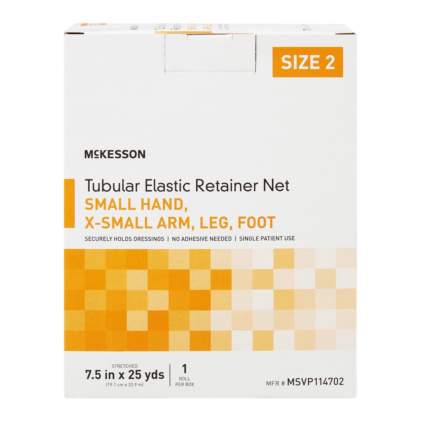 DRESSING, TUBULAR ELAS NET SZ2(1EA/BX 10BX/CS)