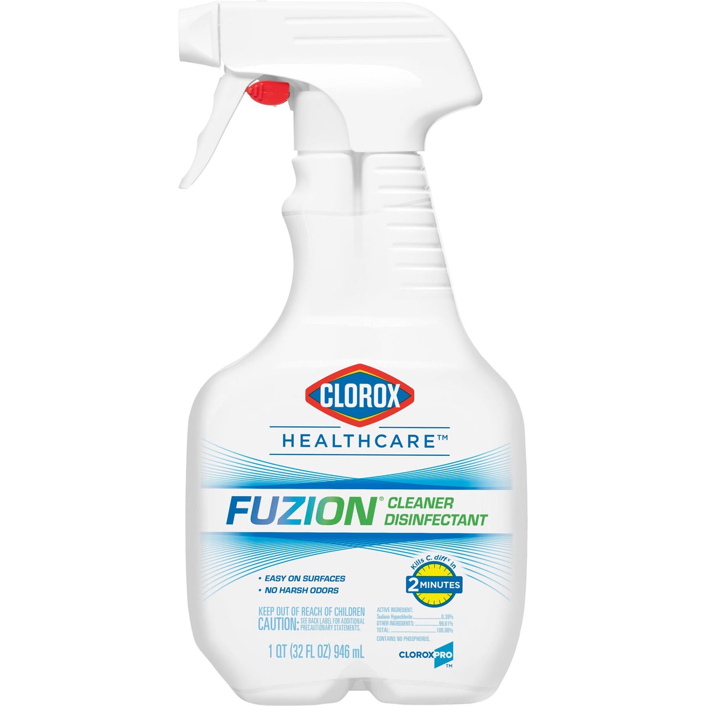 DISINFECTANT, CLOROX CLINICAL LIQ SPR 320Z (9/CS)