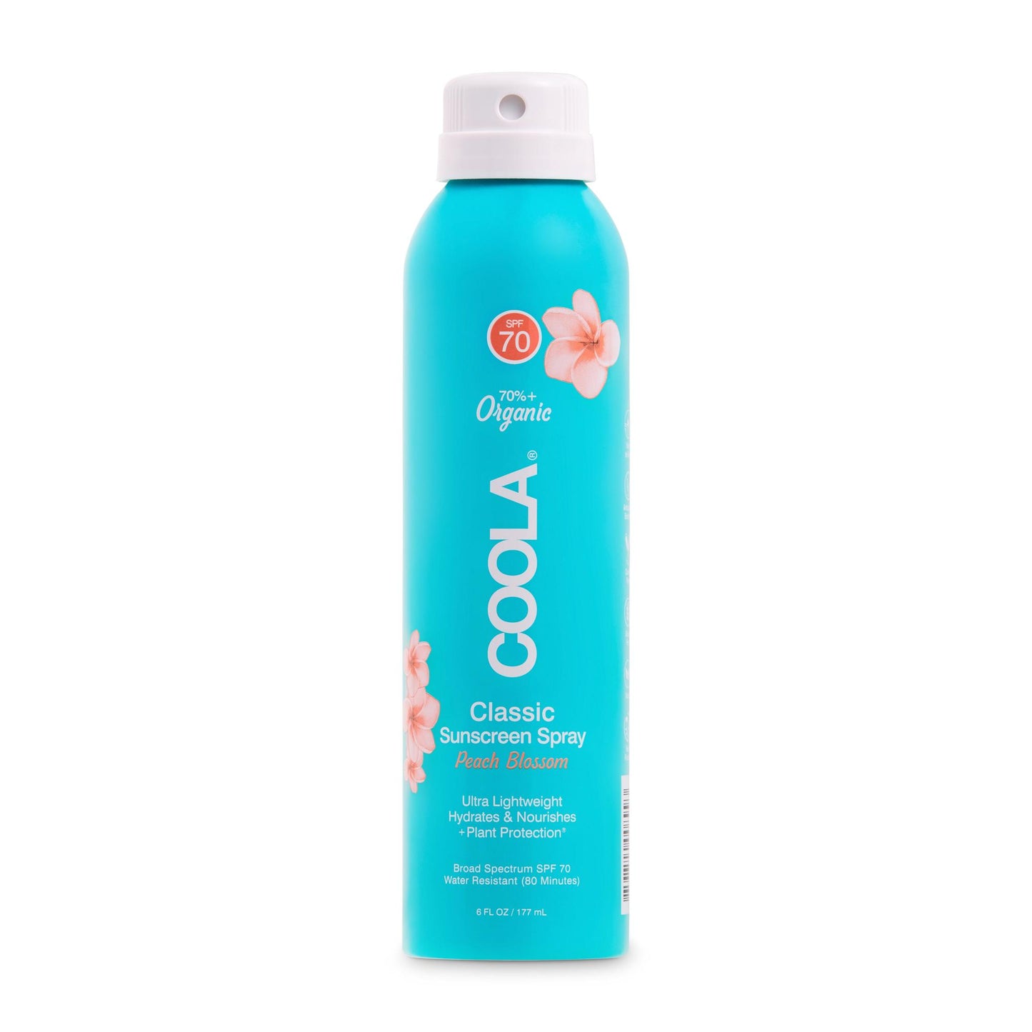 SPRAY, BODY CLASSIC SPF70 PEACH BLOSSOM 6OZ (24/CS)