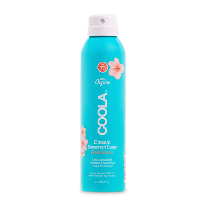 SPRAY, BODY CLASSIC SPF70 PEACH BLOSSOM 6OZ (24/CS)