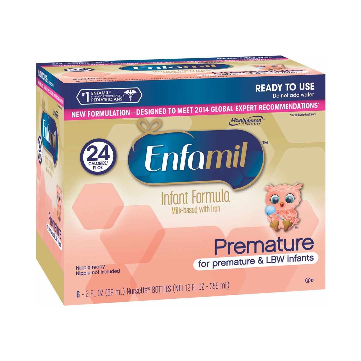 ENFAMIL, PREM W/IRON 24 CAL NRSET BT NXT GEN 2OZ (6/PK 8PK/C