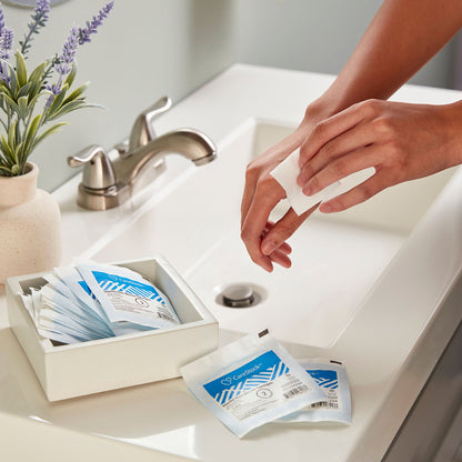 SPONGE, GAUZE N/WOVN 4PLY STR 2X2"(2/PK 50PK/BX 30BX/CS)