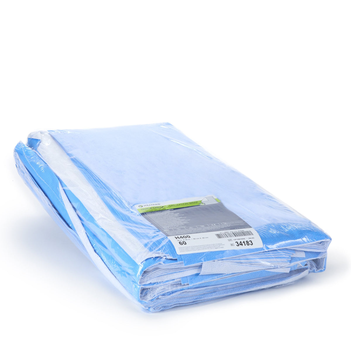 QUICK CHECK* H400 Sterilization Wrap, 24 x 24 Inch