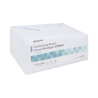 BANDAGE, CNFRM STR 6"X4.1YDS (1/PK 6PK/BG 8BG/CS)
