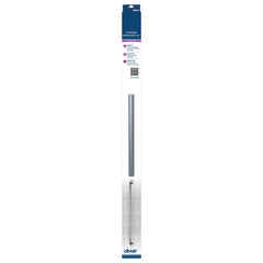BAR, GRAB KNURLED CHROME 32" (3/BX)