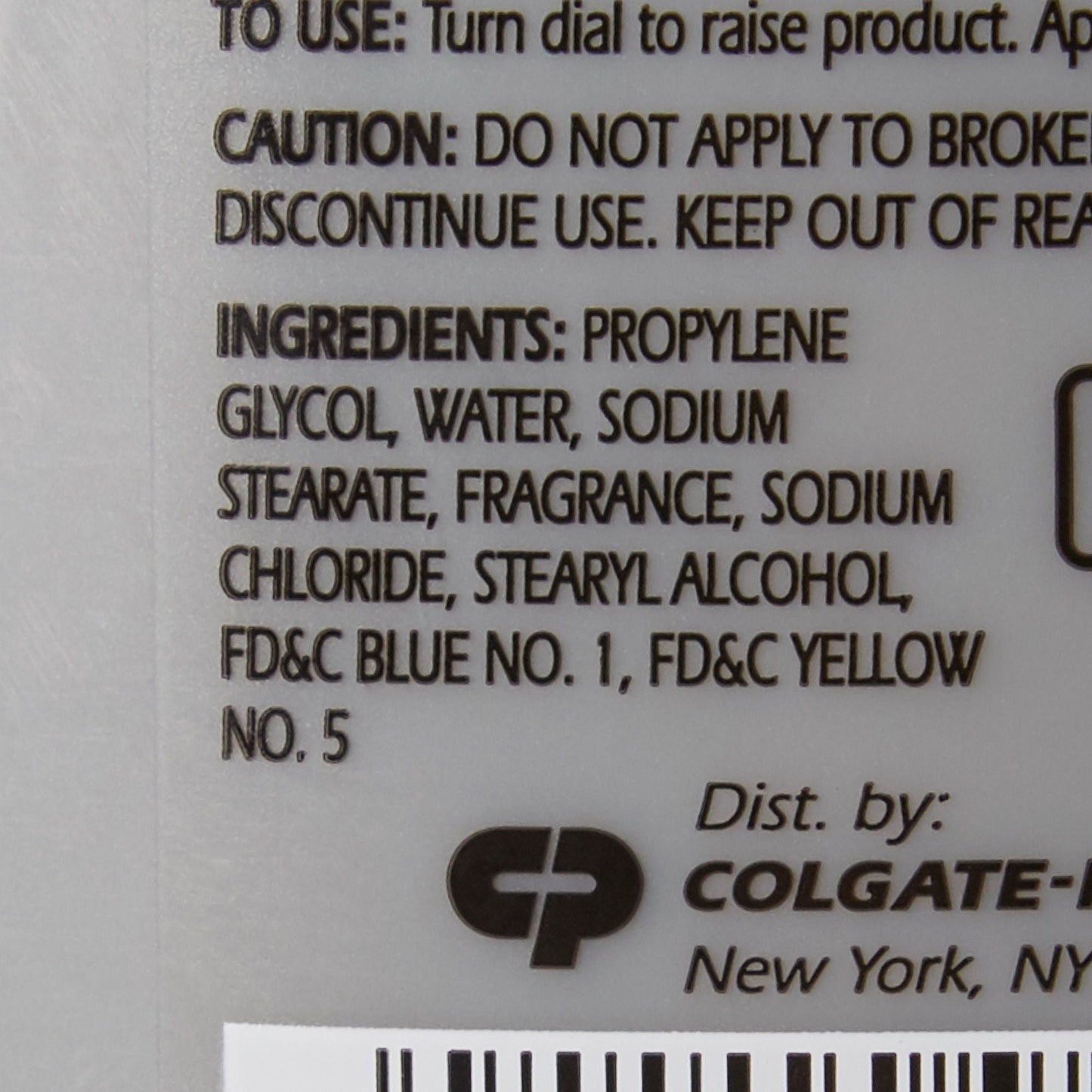 DEODORANT, SPEEDSTICK REG 1.8OZ (12/CS)