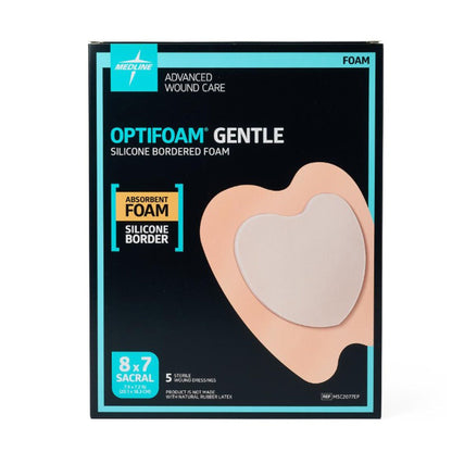 DRESSING, WND OPTIFOAM ADH 7X7(5/BX 10BX/CS)
