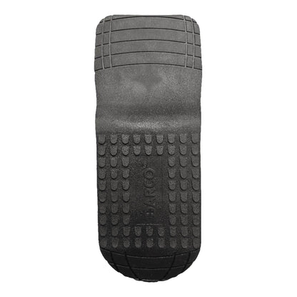 SHOE, ORTHO WEDGE W/SQ TOE BLKUNISEX XLG (36/CS)