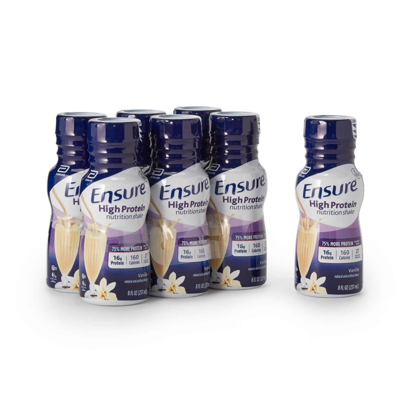 ENSURE, ACTIVE HI PROTEIN MUSCLE HLTH VAN 8OZ (6/CT 4CT/CS)