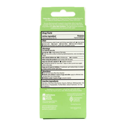 AFTERBITE OUTDOOR STING RELIEF12/CS