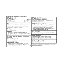 CREAM, ANALGESIC RUB GREASELESS 1OZ (6/CS)