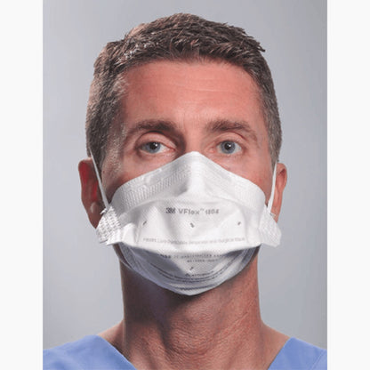 MASK, RESPIRATOR-DISP N95-MEDICAL ONESZ (50/BX 8BX/CS)